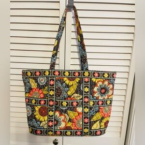 Vera Bradley Flower Shower Tote